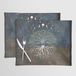 Magic Tree of Life Tapestry Placemat