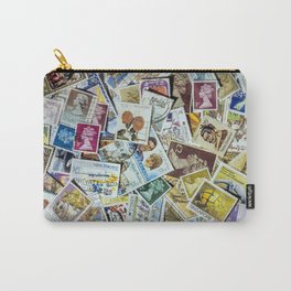 Stamps Carry-All Pouch