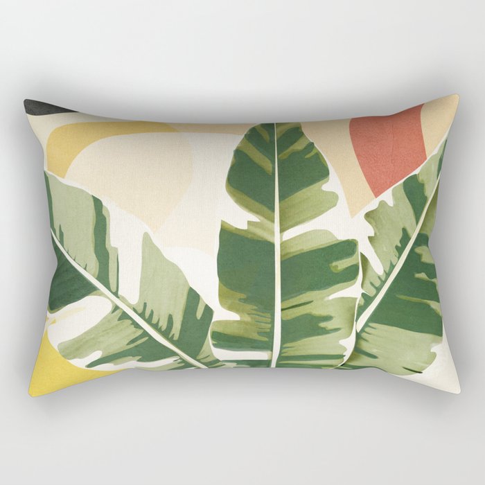 Plant Life Design 01 Rectangular Pillow