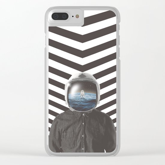 Vast Clear iPhone Case