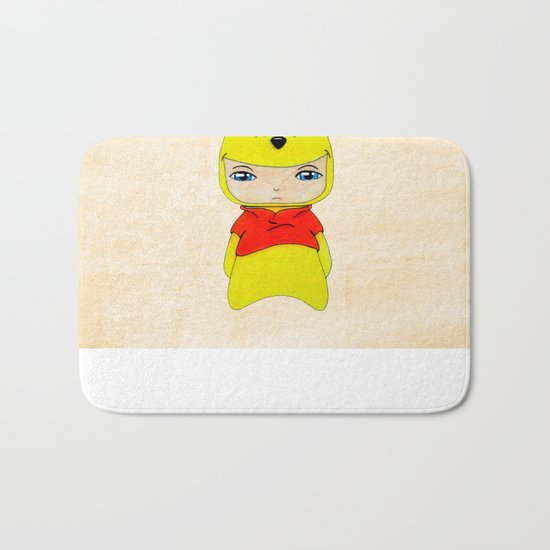 A Boy - Winnie-the-Pooh Bath Mat