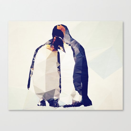 Emperor Romance Canvas Print