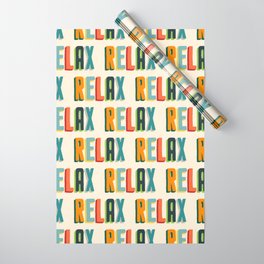 Relax Wrapping Paper