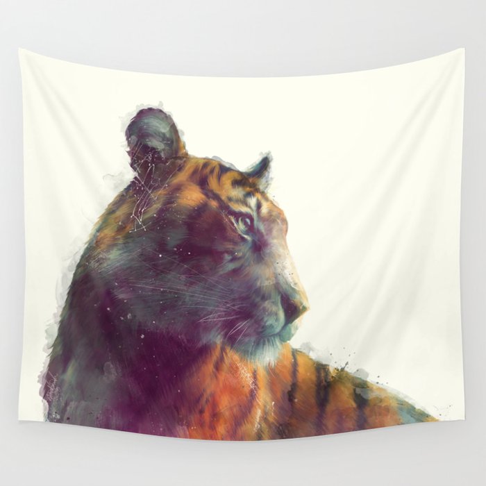 Tiger // Solace Wall Tapestry