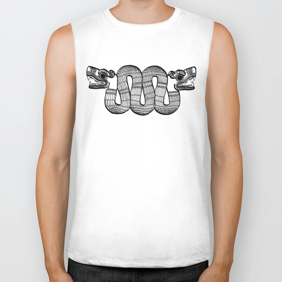 Aztec Biker Tank