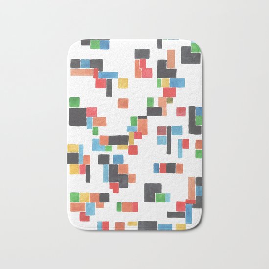 Pattern #11 Bath Mat