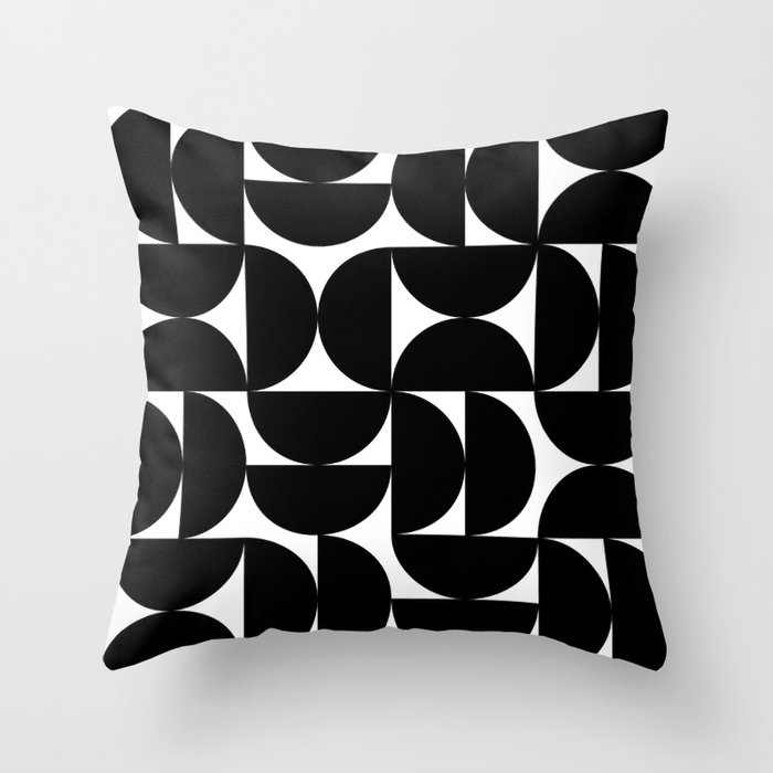 Scandinavian Design No. 1 Throw Pillow