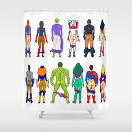 sexy superhero butts Sexy superhero butts