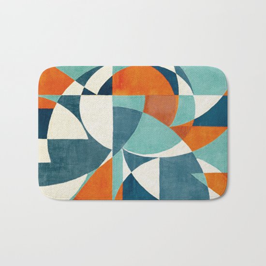 Four Seasons In One Day Bath Mat