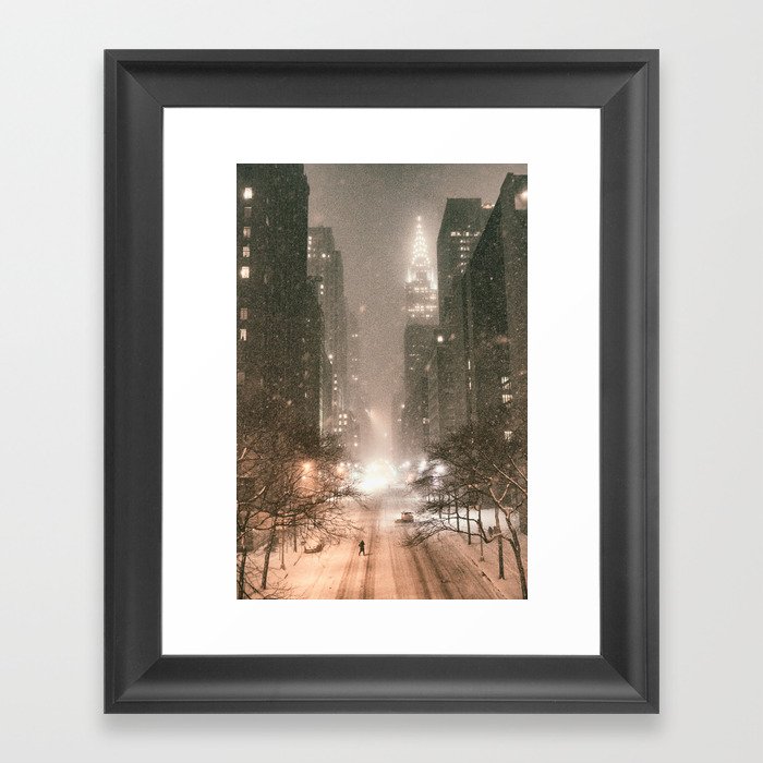 New York City Framed Art Print