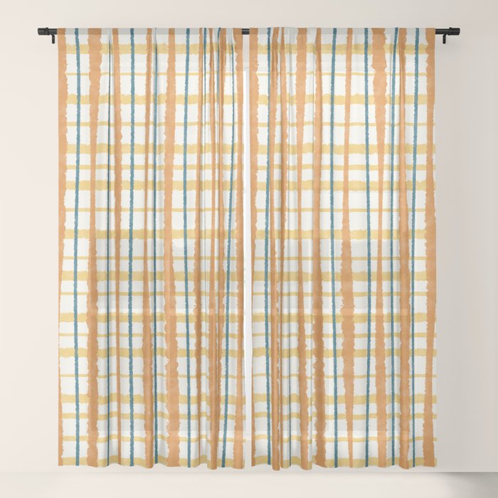 Sheer Curtain