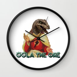 Oola The One Wall Clock
