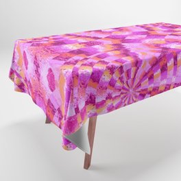 Hypnotic Pink Tablecloth