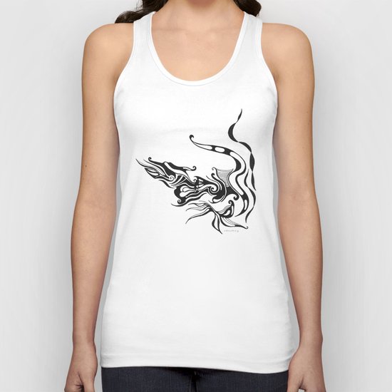 Dragon Unisex Tank Top