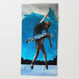 Prima Ballerina Maria Tallchief Beach Towel