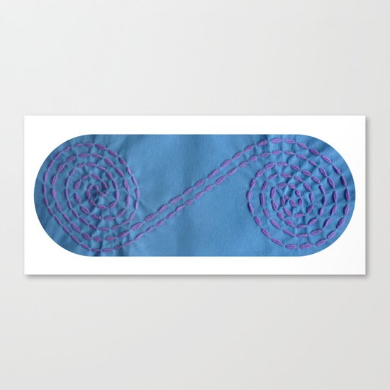 Internity or Circle of life Canvas Print