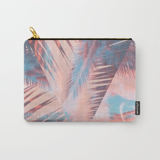 Vibrant Palm Carry-All Pouch