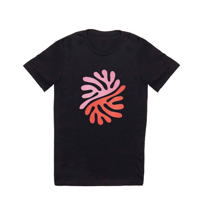 Star Leaves: Matisse Color Series | Mid-Century Edition T Shirt