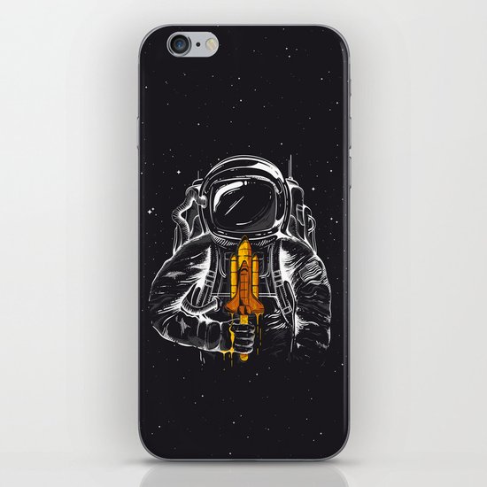Space Popscicle iPhone & iPod Skin