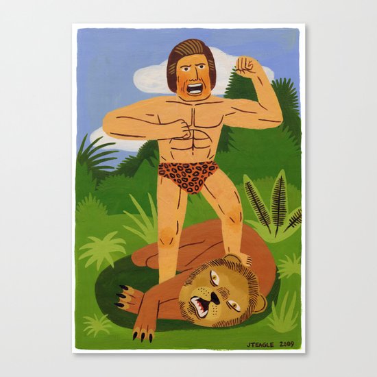 Tarzan Canvas Print