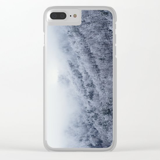 Winter Cometh Clear iPhone Case
