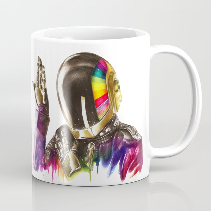 Daft punk Guy-Manuel de Homem-Christo Coffee Mug by beart24 | Society6