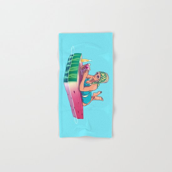 Watermelon Hand & Bath Towel