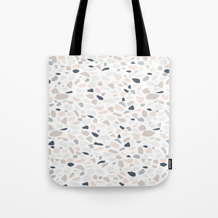Terrazzo Mosaic Pastel Tote Bag