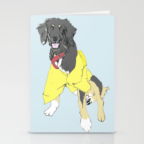 Luck Dragon Stationery Cards