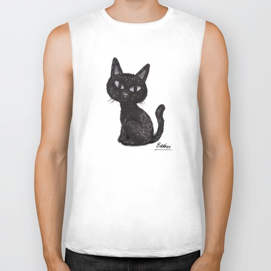 BLACK CAT 2 Biker Tank
