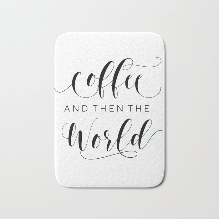 But First Coffee Coffee Sign Coffee Bar Decor Kitchen Wall Art