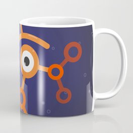 glance molecule Coffee Mug