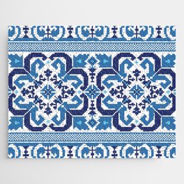 Traditional Ukrainian Folk Design I Jigsaw Puzzle