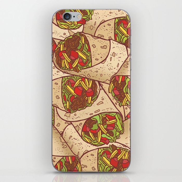 Burritos iPhone Skin