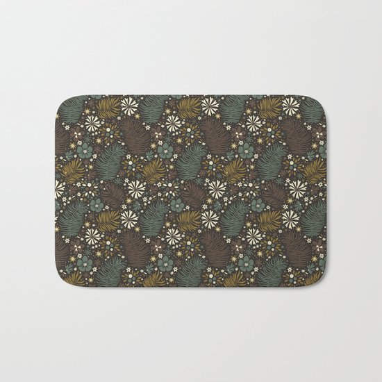 Mystical Forest (Greens) Bath Mat