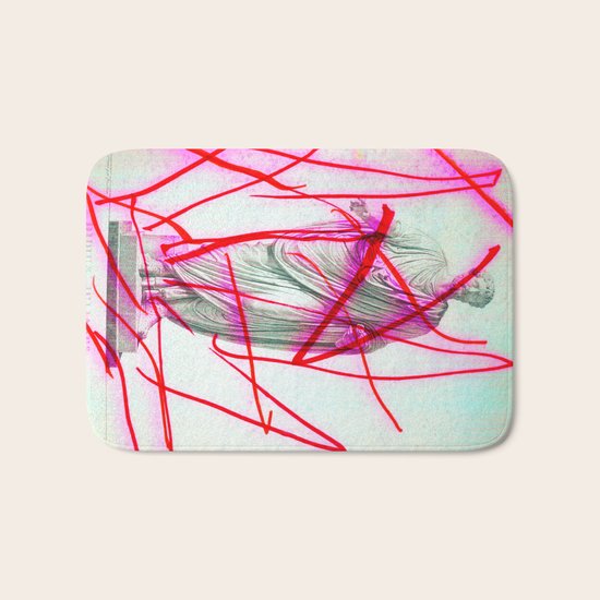 Strike 19 Bath Mat