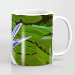 water lily Mug