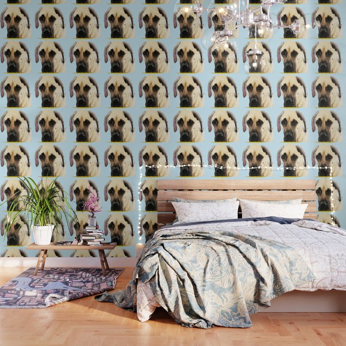 Great Dane Art I Didn T Do It Wallpaper By Sharoncummings Society6