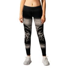 Gojira Kaiju Alpha Leggings by Pigboom Art