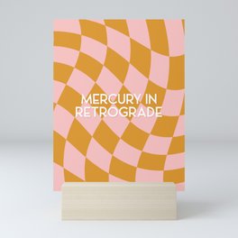 Mercury in Retrograde Mini Art Print
