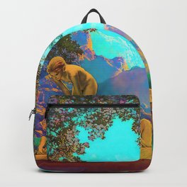 Daybreak By Maxfield Parrish Backpack