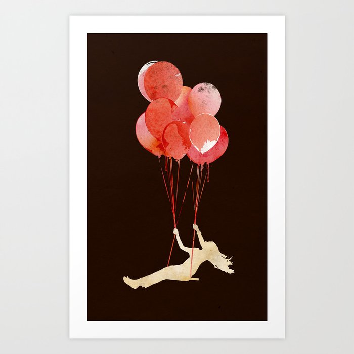 Discover the motif FLY AWAY by Robert Farkas as a print at TOPPOSTER