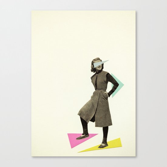 Shapely Figure Canvas Print