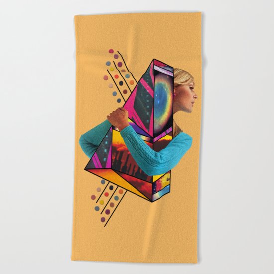 Stockholm Syndrome Beach Towel