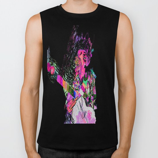 Foxy Lady Biker Tank