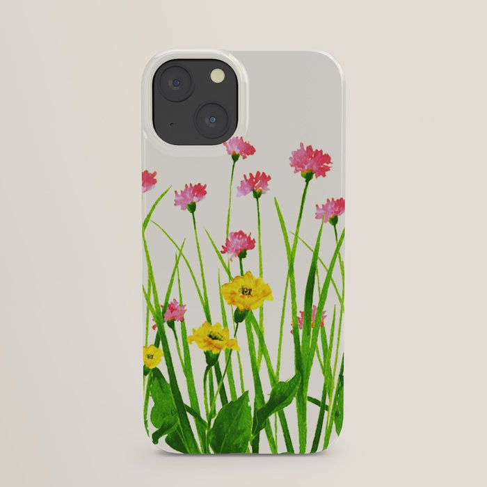 Wildflowers III iPhone Case by Nadja Society6