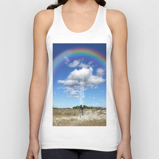One Of Those days Unisex Tank Top