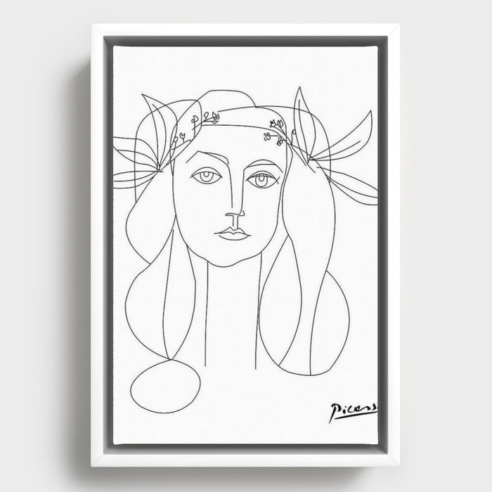 Framed Canvas