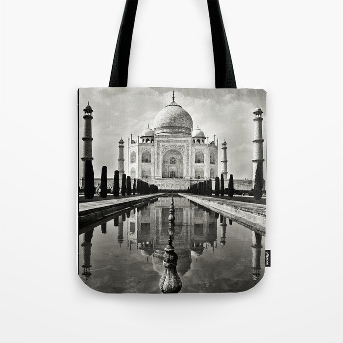 Taj Mahal Tote Bag