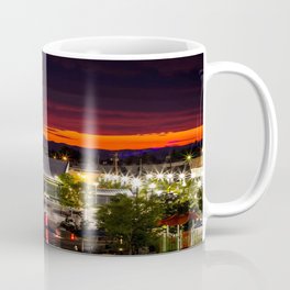 City scape /Medford OR Coffee Mug